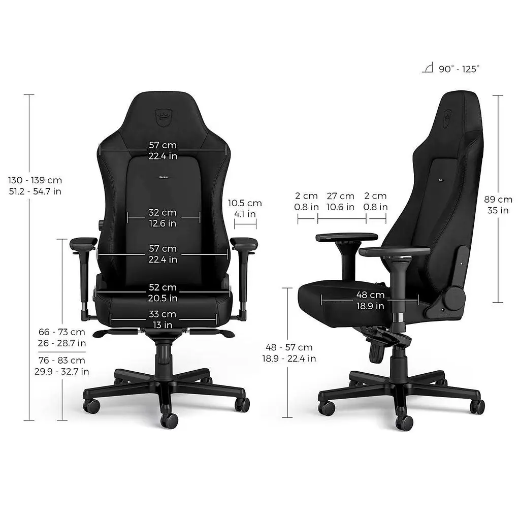 Ігрове крісло Noblechairs LEGEND Black - фото 10