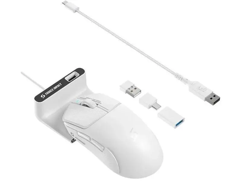 Миша A4Tech Bloody SG5 White - фото 8