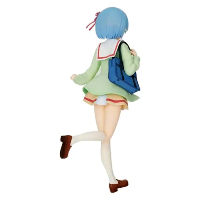 Фигурка Sega Рэм Студентка Re:Zero. Жизнь с нуля в альтернативном мире Rem 22 см  WST RZ R 239 - фото 4