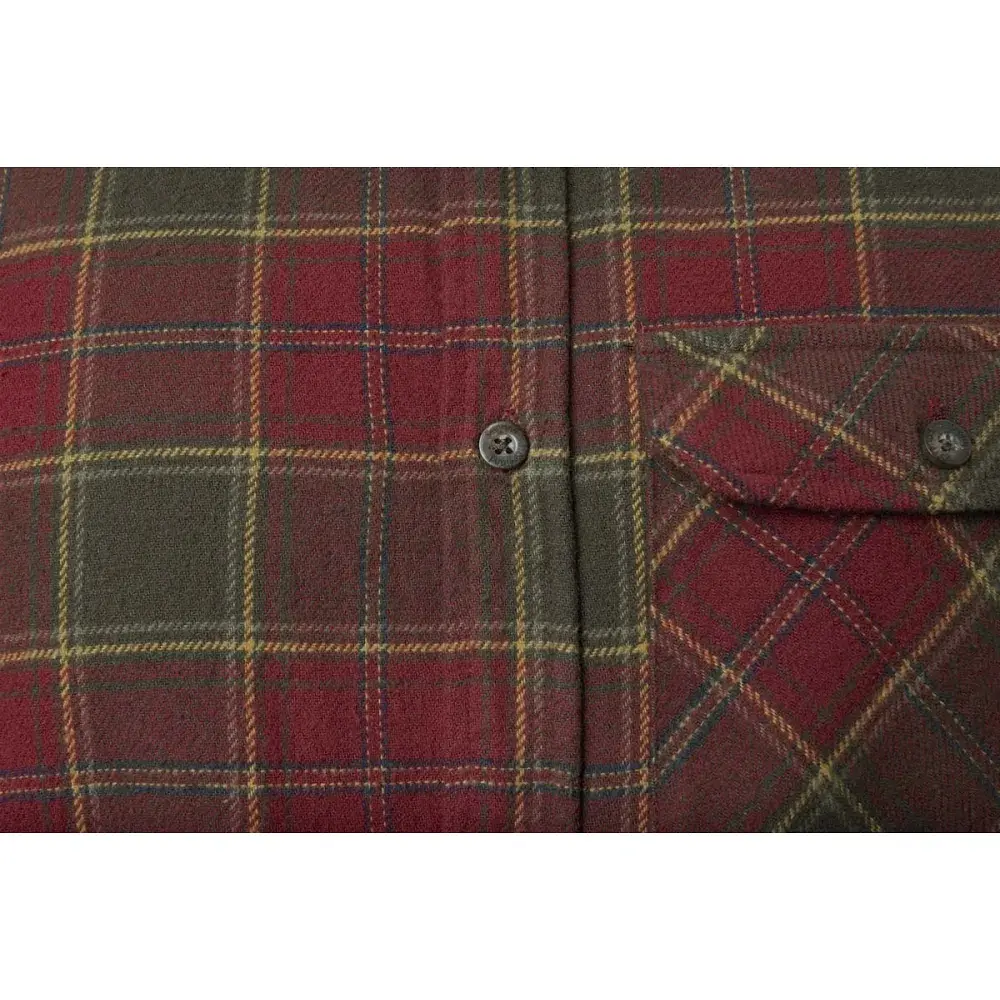 Сорочка Seeland Glen Flannel Shirt XL Red check - фото 7