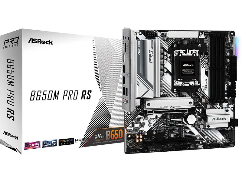 Материнська плата ASRock B650M Pro RS - фото 5