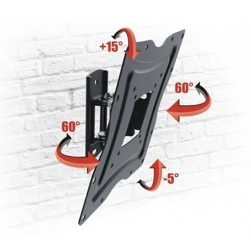 Подставка под ТВ AX Technology FLEXI SLIM 13"-42" - фото 3