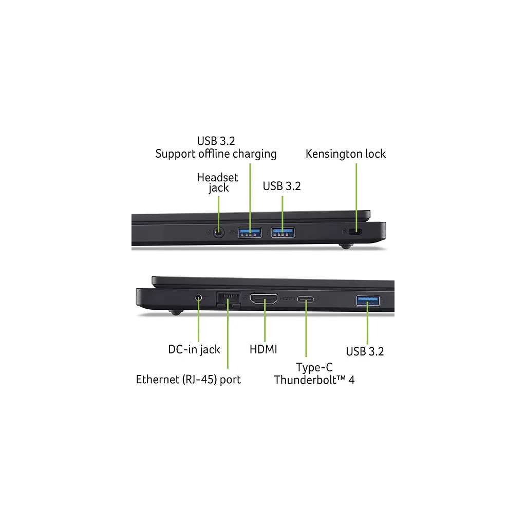 Ноутбук Acer TravelMate TMP215-54 15.6' FHD IPS, Intel i7-1255U, 16GB, F1TB, UMA, Lin (NX.VVREU.018) - фото 10