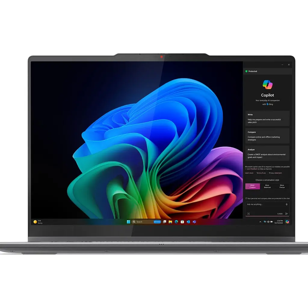 Ноутбук Lenovo Yoga 7 2-in-1 14ILL10 Ultra 5 226V 45GHz,16 GB,M.2 de 512 GB,Arc 130V,Windows 11 Home - фото 2