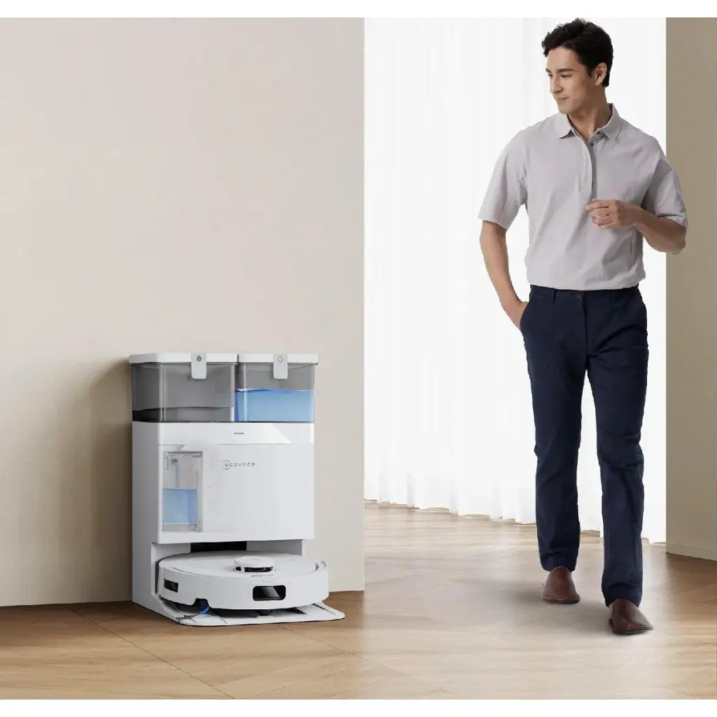 Пилосос Ecovacs DEEBOT T30CDLX71 WHITE (DLX71 WHITE) - фото 2