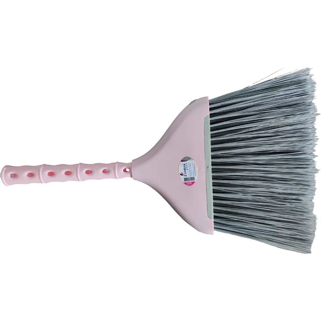 Веник Zambak Plastik пластиковый для уборки 43 см розовый (ZP-201p) - фото 3
