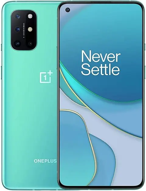 Смартфон OnePlus 8T+ 5G 12/256GB Aquamarine Green