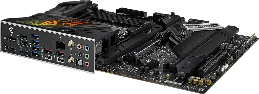 Материнська плата Asus Z790-H ROG Strix Gaming Wi-Fi LGA 1700 (ROG STRIX Z790-H GAMING WIFI) Б/В - фото 3