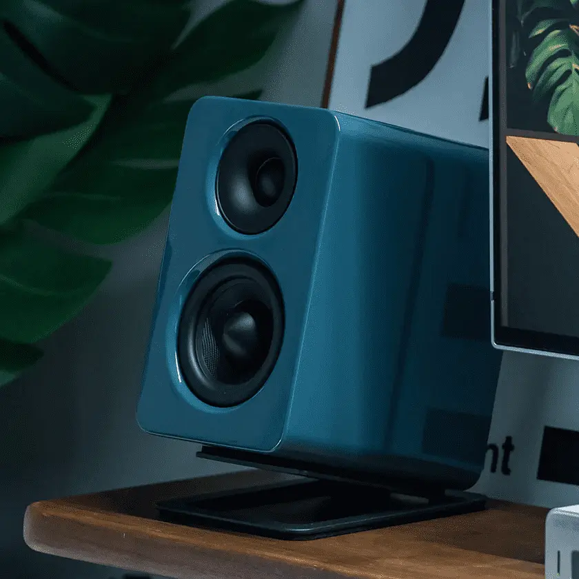 Ультракомпактна полична активна акустика Jamo Mini MKII High Gloss Eucalyptus - фото 2