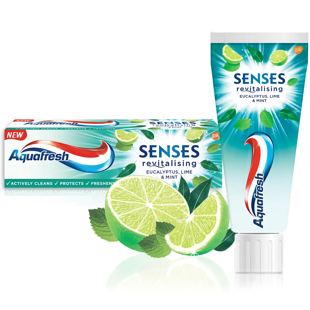 Зубна паста Aquafresh Senses Евкаліпт 75 мл - фото 7
