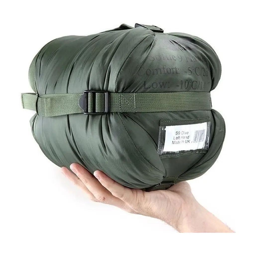 Спальний мішок Snugpak Softie 9 Hawk Right -5C/-10C 220х75 1.5 кг Olive (8211654220122) - фото 3