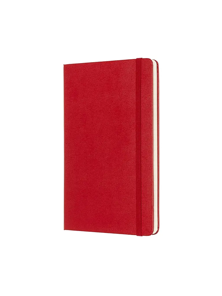 Записник Moleskine Classic середній, Клітинка Червоний (QP061F2) - фото 2