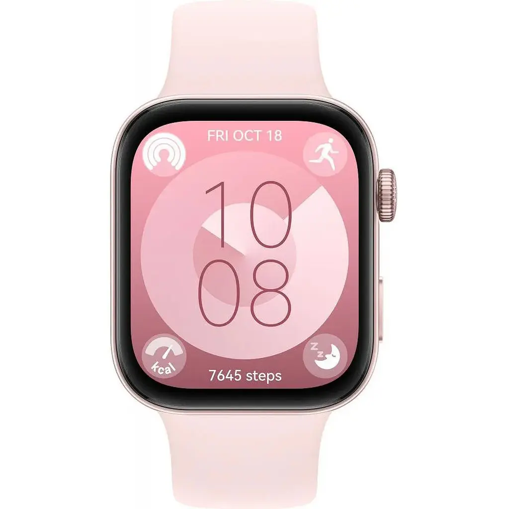 Смарт-часы HUAWEI Watch Fit 3 Pink 55020CEF - фото 2