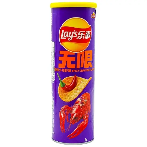 Чипсы Lay's Stax Spicy Crayfish 90 г