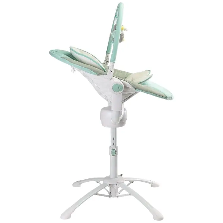 Стільчик шезлонг-гойдалка 3в1 Caretero Kivi Blue - фото 6