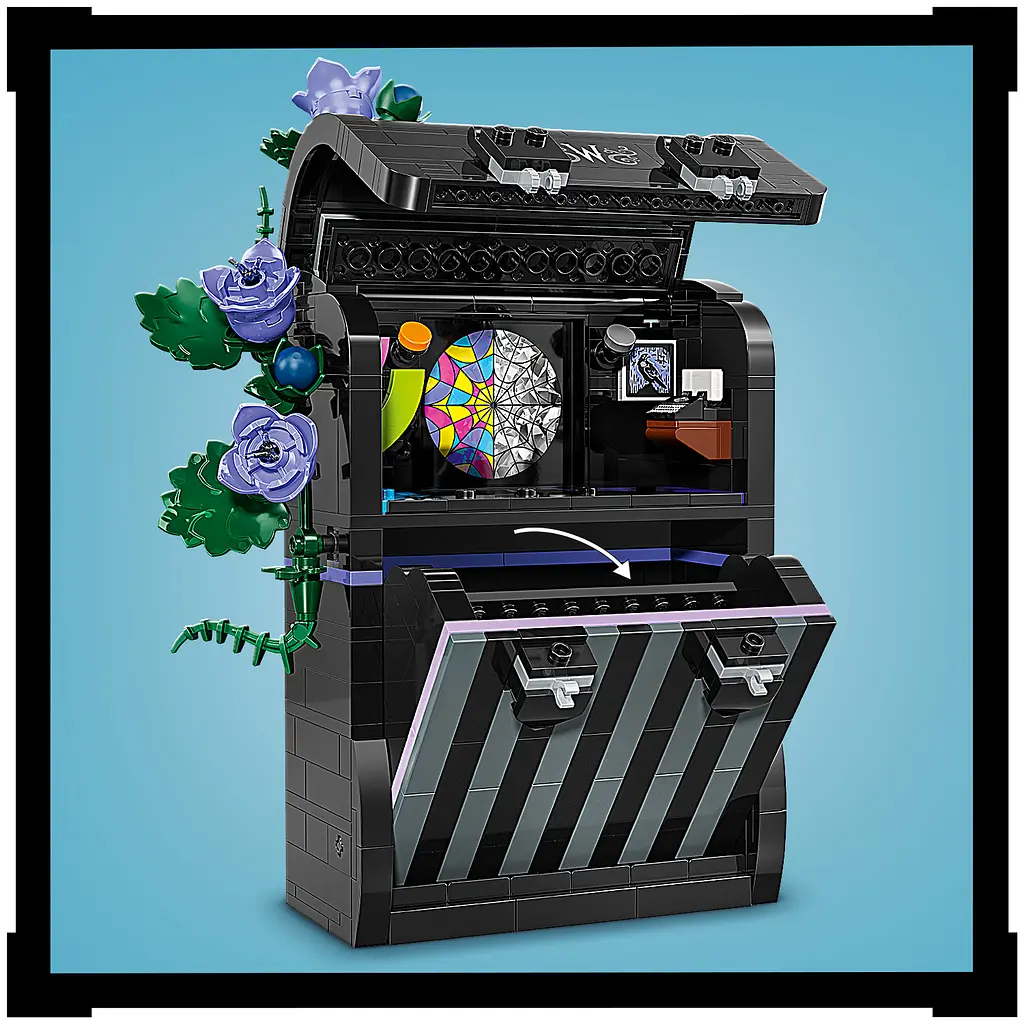 Конструктор LEGO Wednesday Рюкзак Венздей 401 ел. (76787) - фото 8