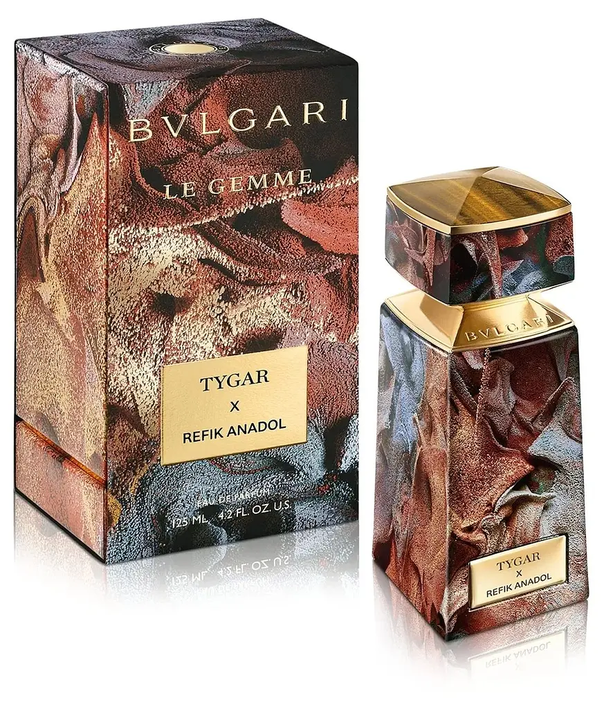 Оригінал Bvlgari Tygar x Refik Anadol 125 мл Парфумована вода - фото 2