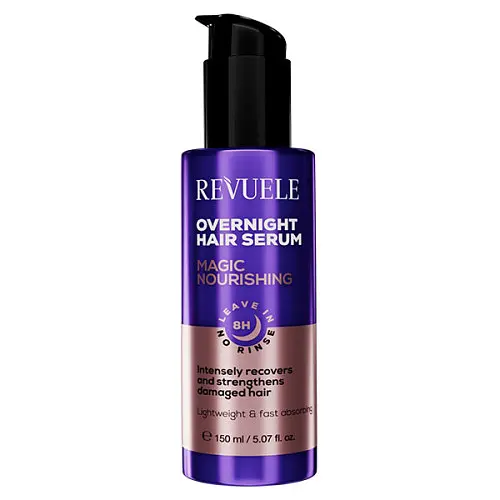 Живильна нічна сироватка для волосся Overnight Hair Serum 8h Revuele 150 мл - фото 2