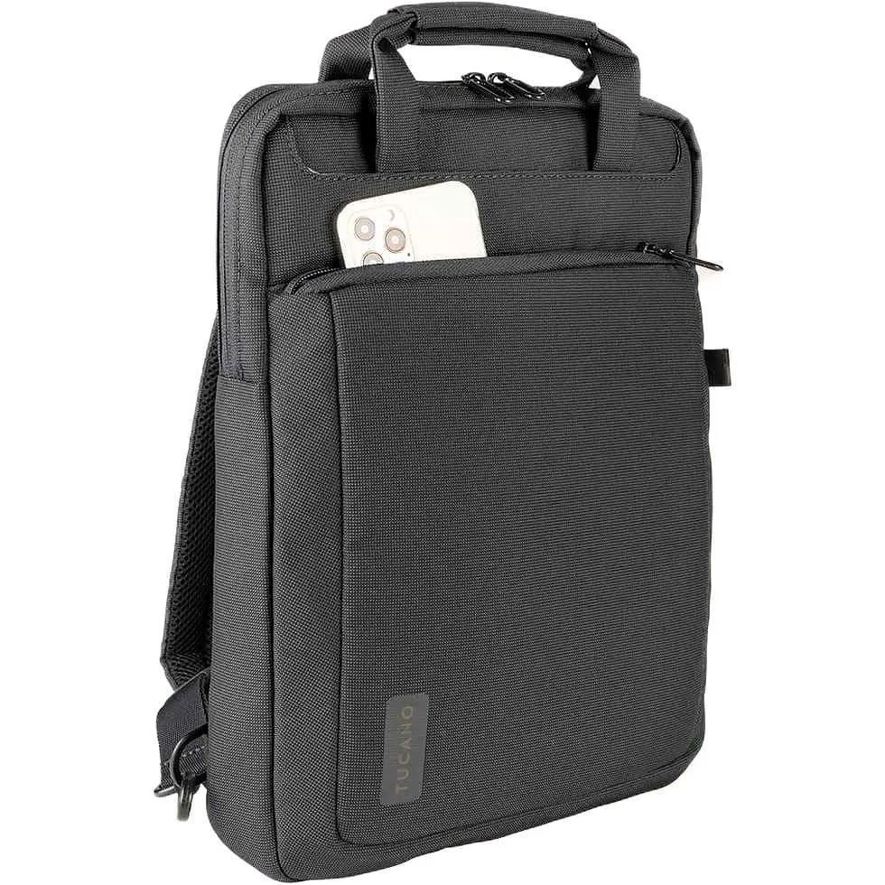 Рюкзак для ноутбука Tucano WO4 MB Pro 14", чорний (WO4BK-MB14-AX) - фото 7