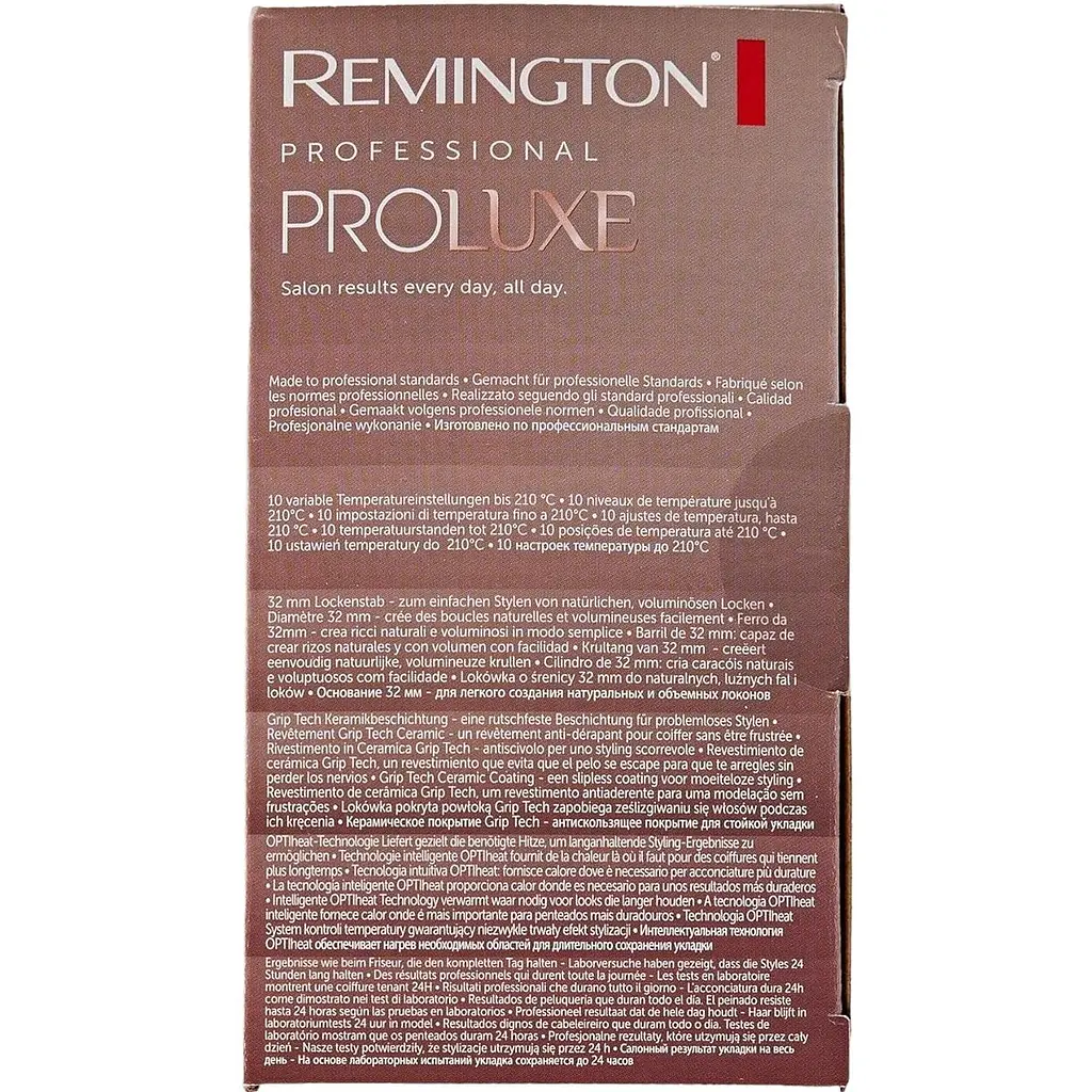 Плойка Remington ProLuxe CI91X1 рожево- золота - фото 7