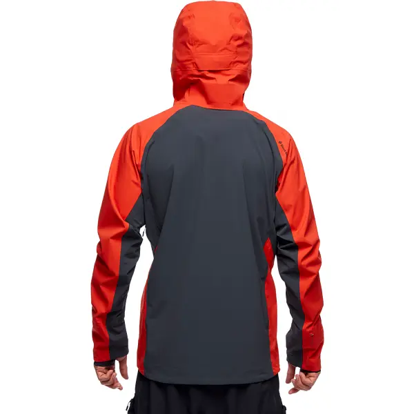 Куртка Black Diamond M Dawn Patrol Hybrid Shell Octane Red S (1033-BD 7450048001SML1) - фото 2