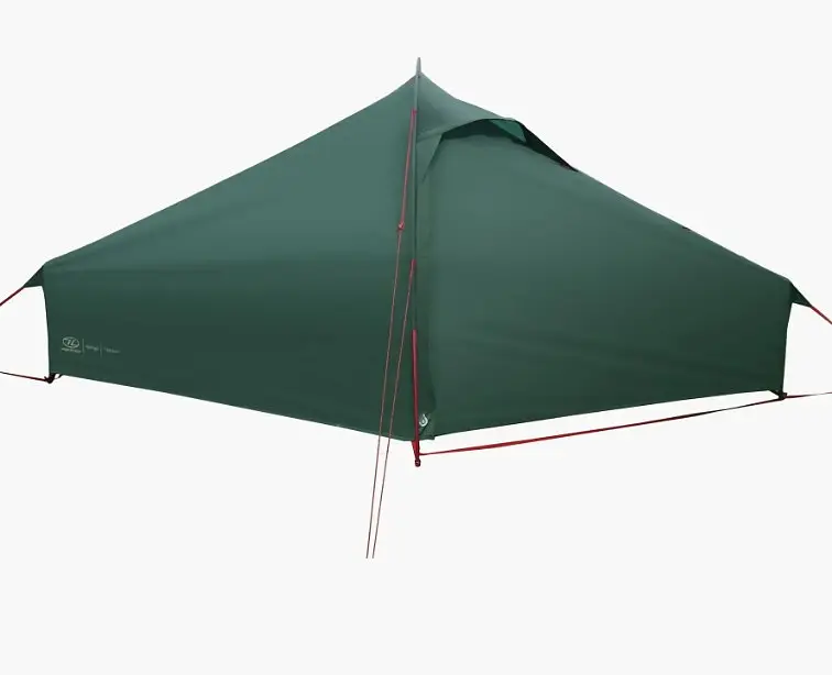 Намет одномісний Highlander Refuge 1 Peson Tent Pine Green (TEN166-PG) - фото 2