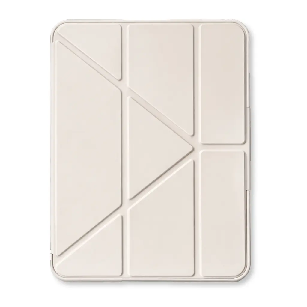 Чохол до планшета BeCover Rugged Origami Transparent Apple iPad 10.9" (2022/2024) / iPad (A16) 2025 11" Beige (714970) - фото 2
