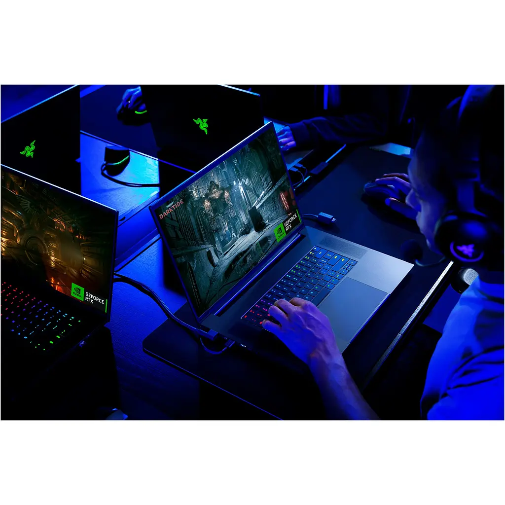 Ігровий ноутбук Razer Blade 18 i9-13950HX 5.50GHz, QHD+, IPS, 16GB DDR5, 1TB, RTX 4060 6GB, Windows 11 Домашня - фото 14