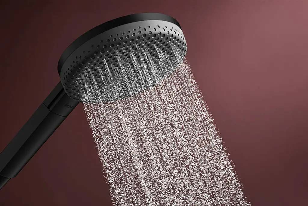 Ручний душ Hansgrohe Raindance Alive Select S EcoSmart+ matt black 24512670 - фото 5