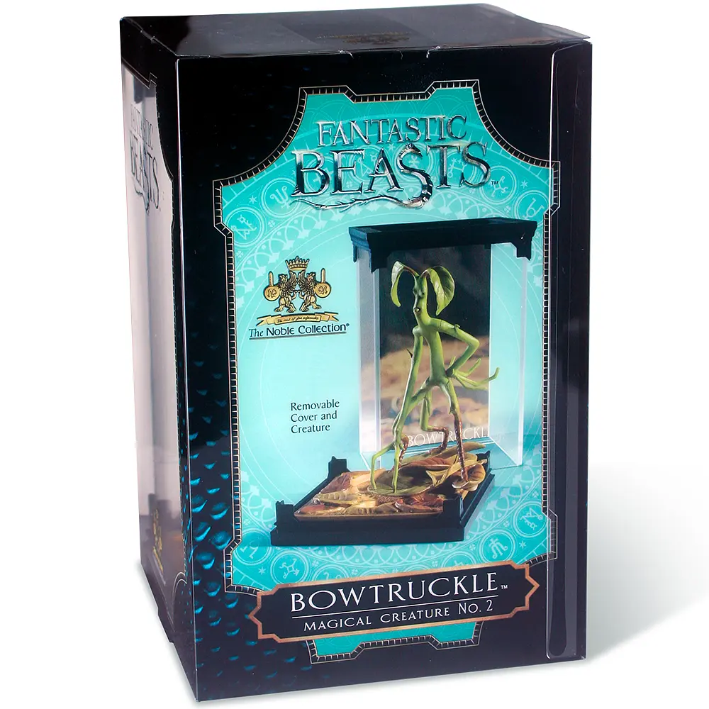 Фигурка Fantastic Beasts Bowtruckle - Magical Creatures No. 2 (Фантастические твари) - фото 6