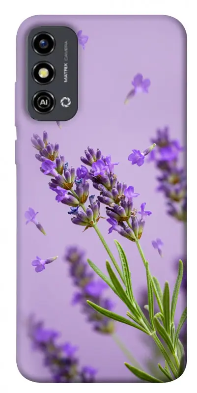 Чохол Demsky Lavender purple для ZTE Blade A53