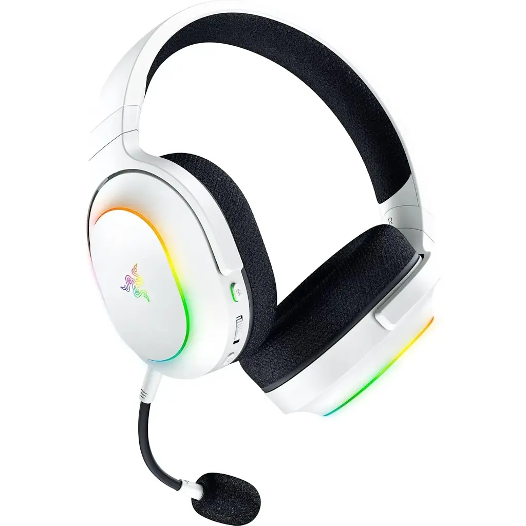 Гарнітура ігрова Razer Barracuda X Chroma BT/WL RGB біла - фото 10