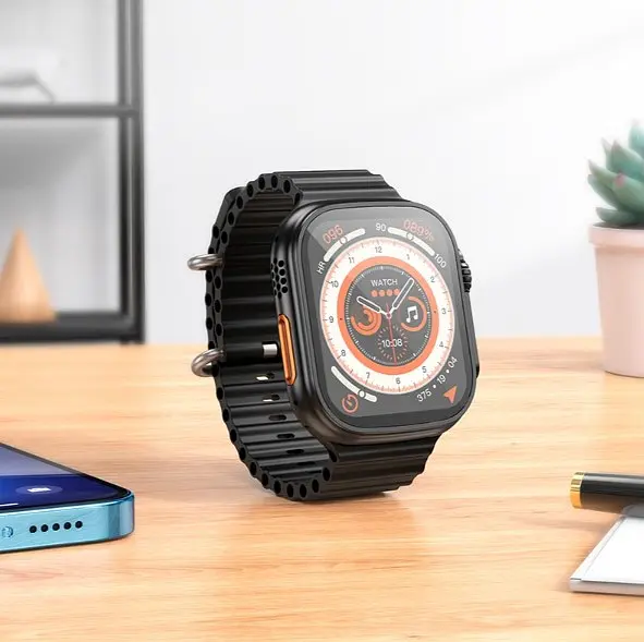 Розумний годинник HOCO Y12 Ultra Smart Sports Watch (call version) з функцією дзвінка - фото 2