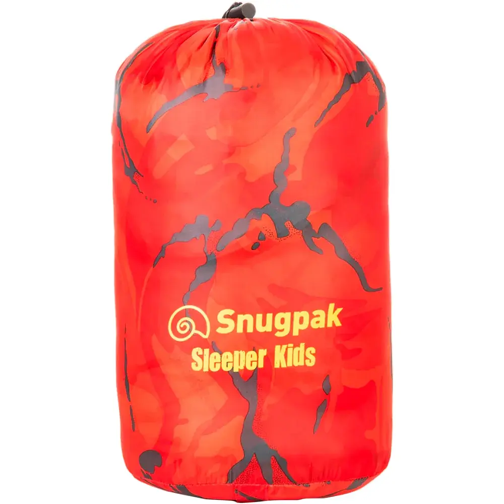 Спальний мішок Snugpak Sleeper Kids Red - фото 4