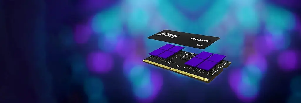 Пам'ять ноутбука DDR5 16GB 6000 FURY Impact XMP Kingston teh0014336 - фото 5