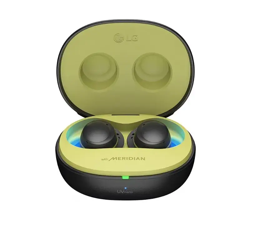 Bluetooth-гарнітура LG Tone Free Fit TF7 Black (DTF7Q) - фото 3