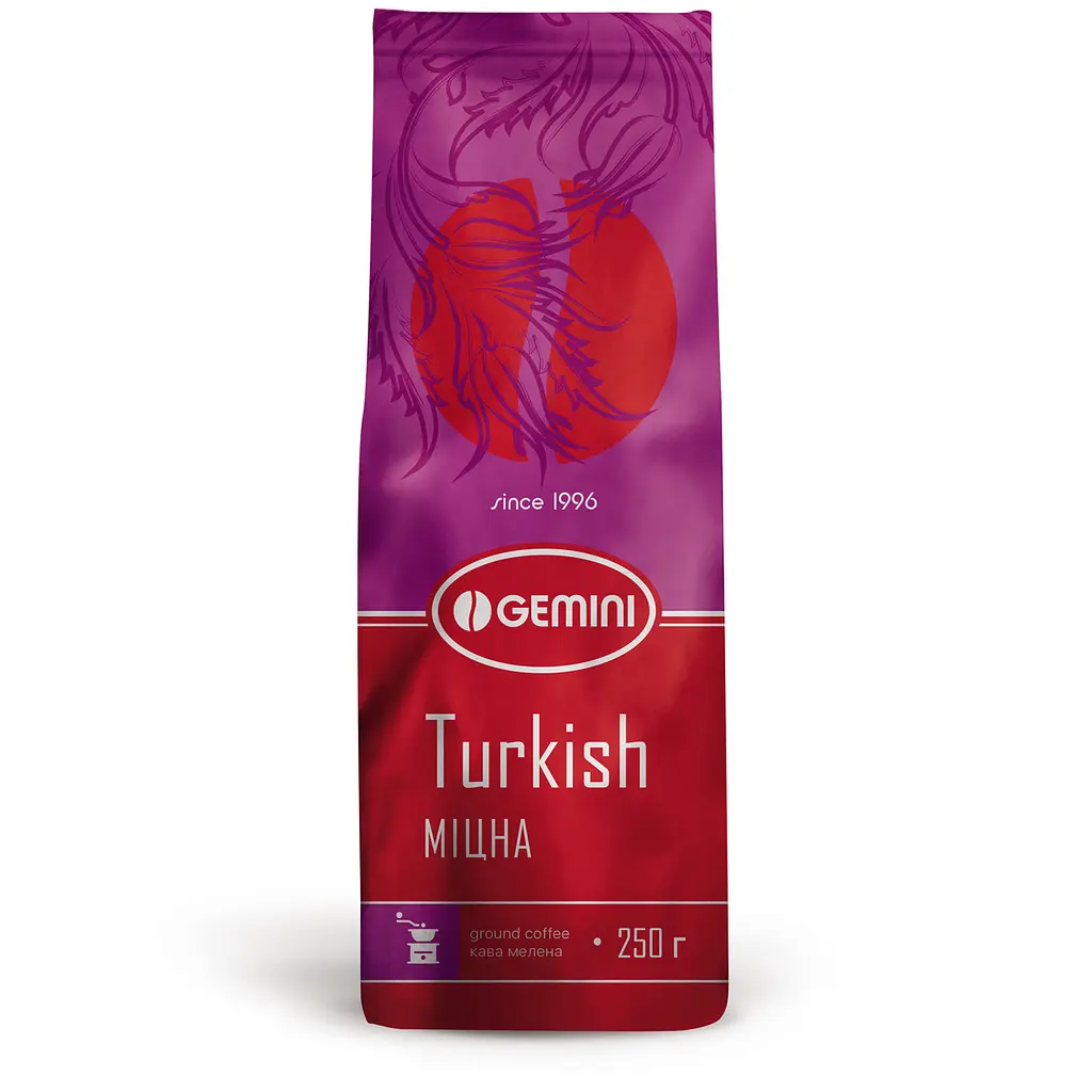Кава мелена Gemini Espresso Turkish 250 г - фото 2