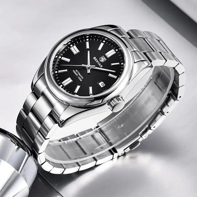 Годинник Benyar Automatic 10 BAR - фото 6