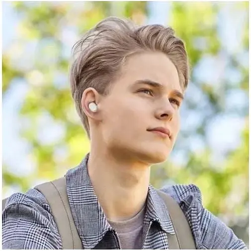 Наушники беспроводные TWS Baseus Bowie EZ10 белые (A00054300226-Z1) - фото 3