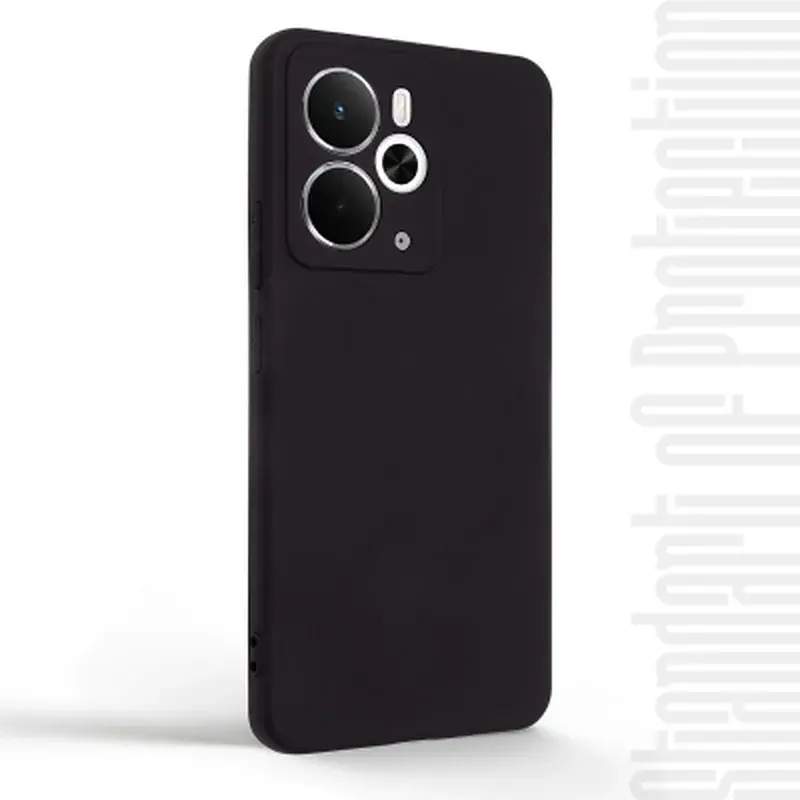 Чохол до мобільного телефона Armorstandart Matte Slim Fit Realme 14 5G Black (ARM83656) - фото 2