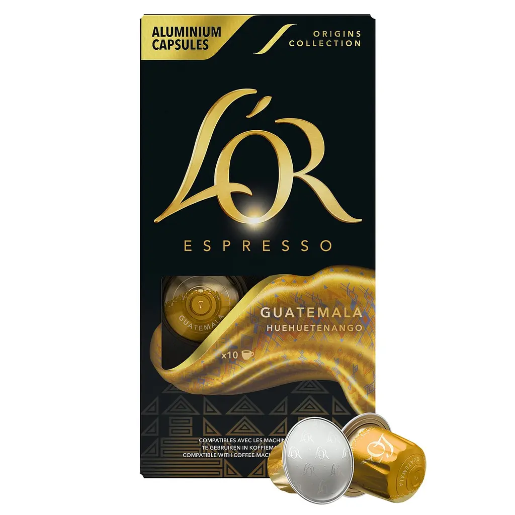 Кава в капсулах L'OR Espresso Guatemala 10 капсул