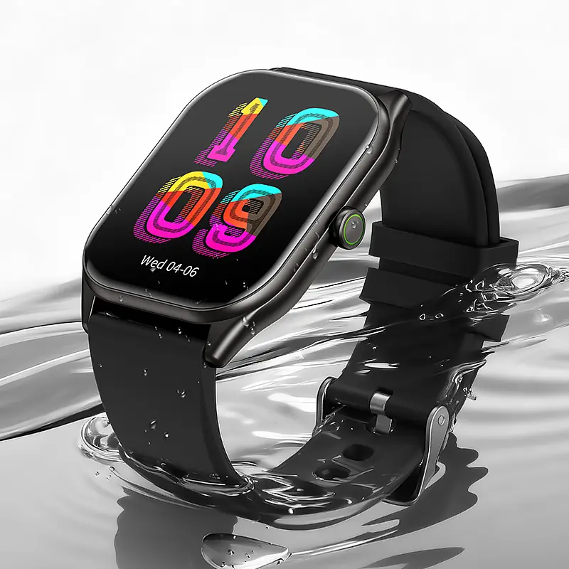 Смарт-годинник HOCO Y41 Smart watch(call version) Black - фото 5