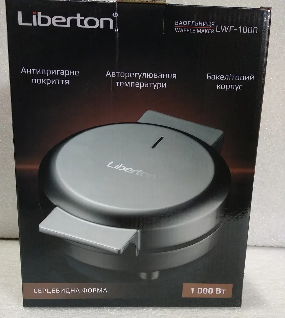 Вафельница Liberton LWF-1000 - фото 7