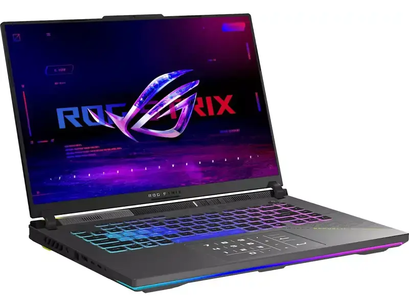 Ноутбук Asus ROG Strix G16 G614PR Eclipse Gray Metallic (G614PR-RV034) - фото 2