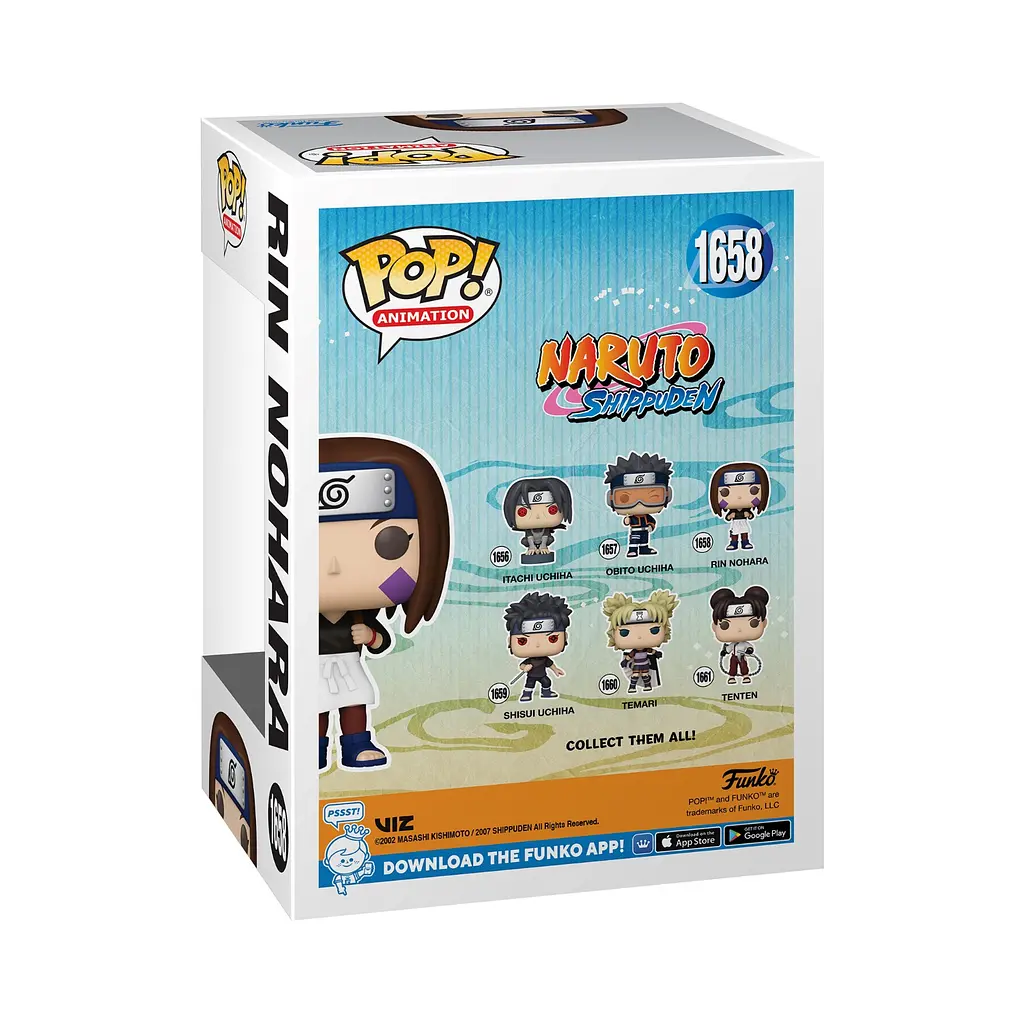 Фігурка Funko POP Animation: Naruto - Rin Nohara det0018140 - фото 3