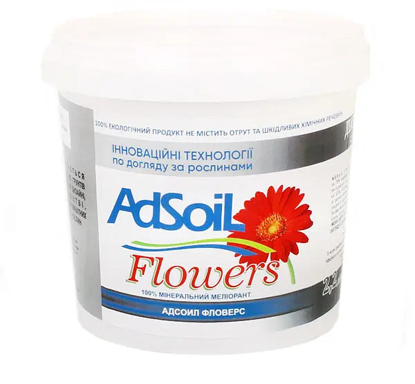 Грунтополіпшувач для квітів AdSoil Flowers 2.2 л