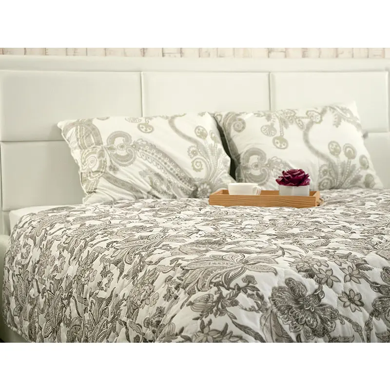 Ковдра Руно - Comfort Luxury вовняна бязь легка бежева двоспальна 172x205 см 160 гр/м2 (22637) - фото 8