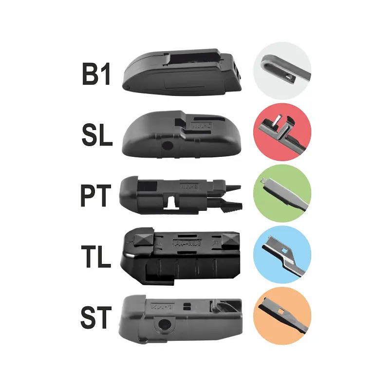 Бескаркасная щетка CarLife Dynamic 21/530 мм (D53) - фото 3