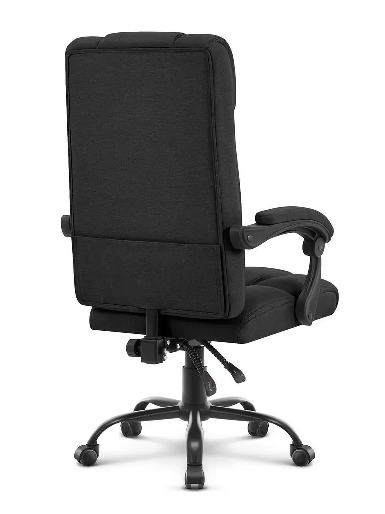 Кресло офисное Cabro C505 Black ткань - фото 4