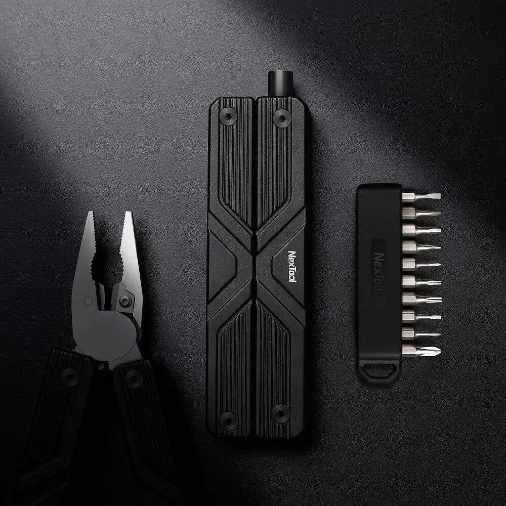 Мультитул Xiaomi Nextool Gemini Electric Multi-functional Knife [NE20213] [88834] - фото 9
